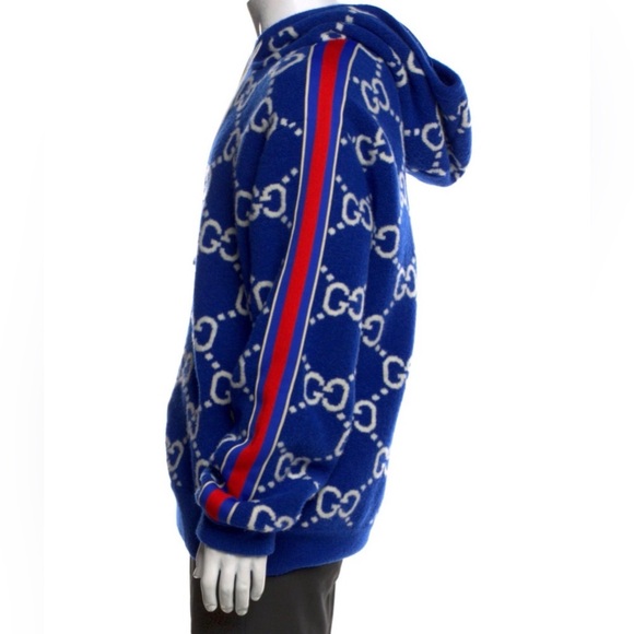 Gucci Knit Logo Hoodie - Picture 2 of 4